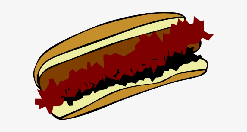 Chili - Chili Dog Clip Art, transparent png #2843446