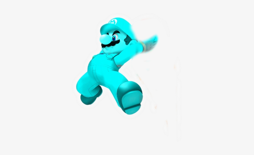 Frozen Mario - Mario Sports Mix, transparent png #2843502