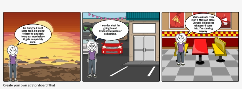 Finding Something To Eat - Comics, transparent png #2843505