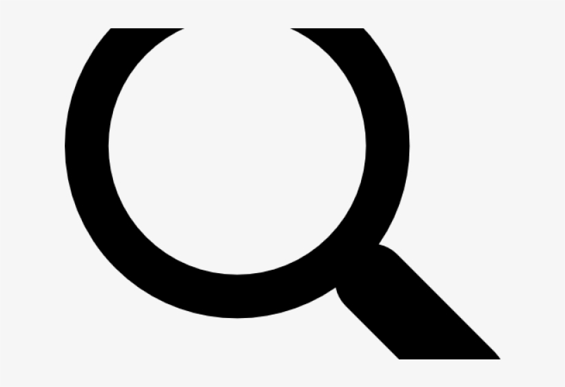 Magnifying Glass Icon - Circle, transparent png #2843534