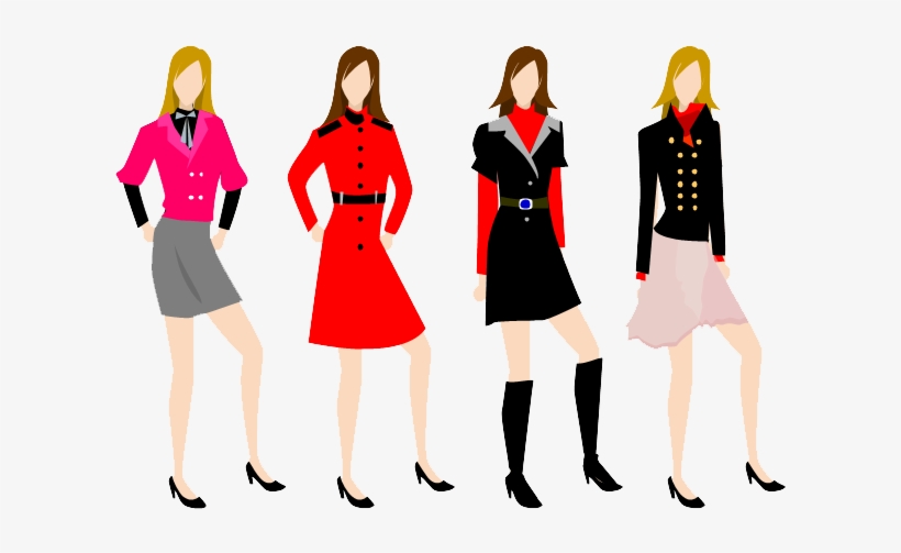 Fashion Girl Png Hd - Fashion Designing Images Hd, transparent png #2843593