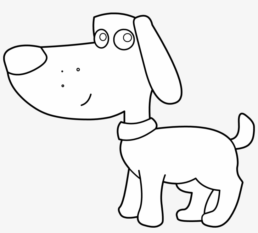 Dog Black And White Dog Clipart Black And White Clipartxtras - Dog Black And White Clipart, transparent png #2843708