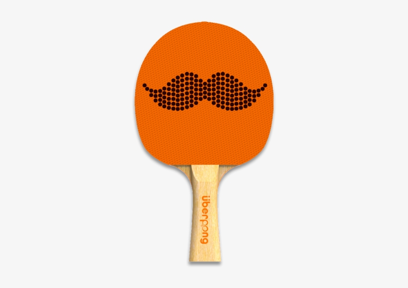 Movember Mustache Ping Pong Paddle - .africa, transparent png #2843832