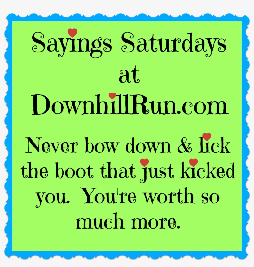 Sayings Saturdays 1 20 - Slickandboogers Upgrade For Mock Suspenders And Bow, transparent png #2843890