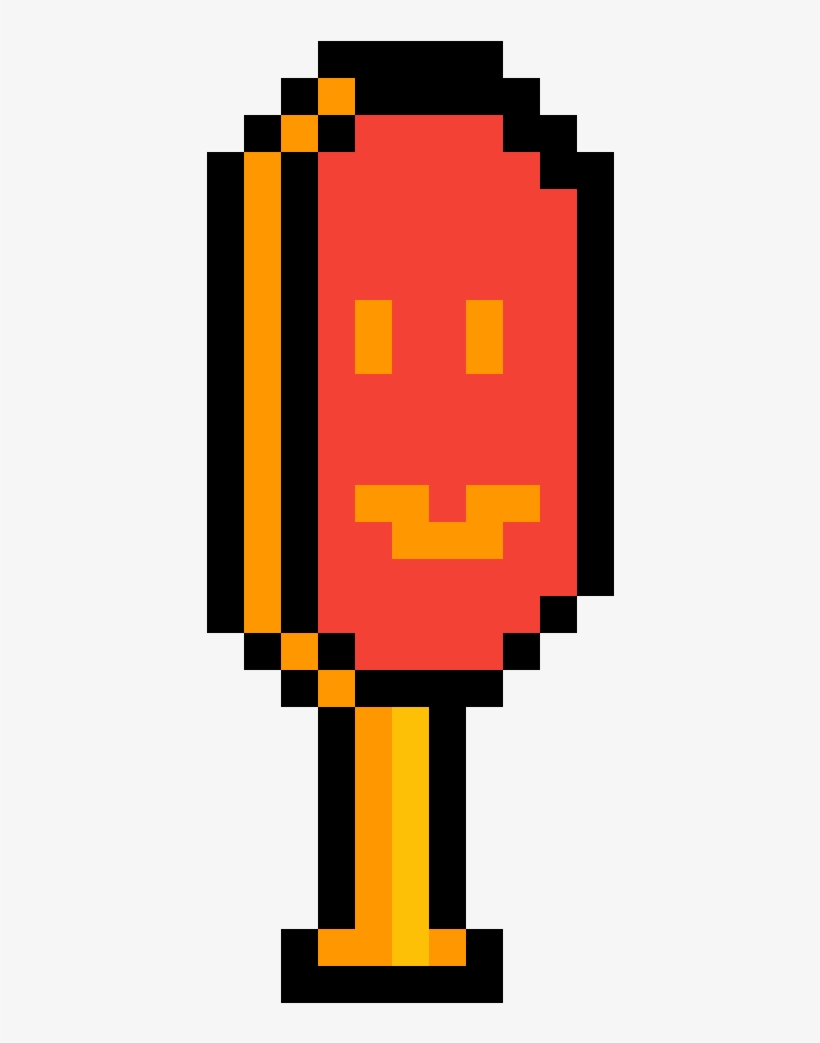 Ping Pong Paddle - Gingerbread Man Perler Beads, transparent png #2844018