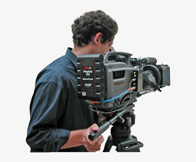 Share This Image - Video Camera Man Png, transparent png #2844075