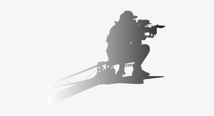 Cameraman - Png Camera Men Logo, transparent png #2844200