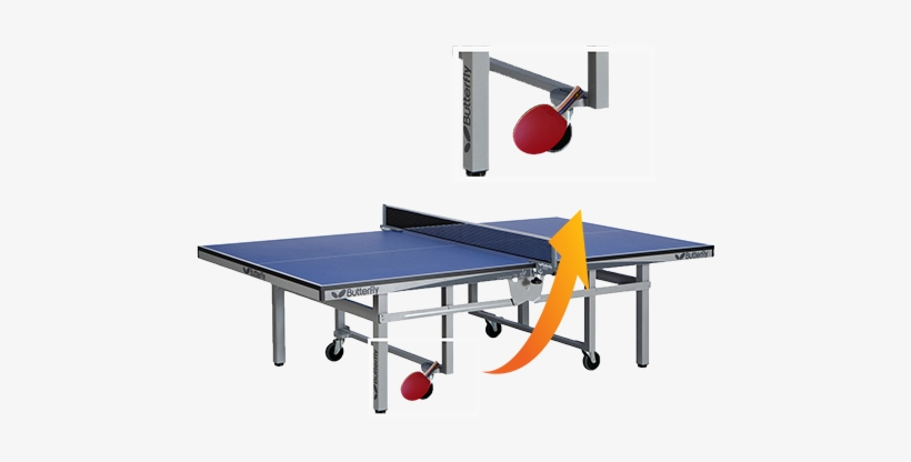 Open Play Matches Go Best Of 5 Games, Games To 11 Points - Equipments In Table Tennis, transparent png #2844245