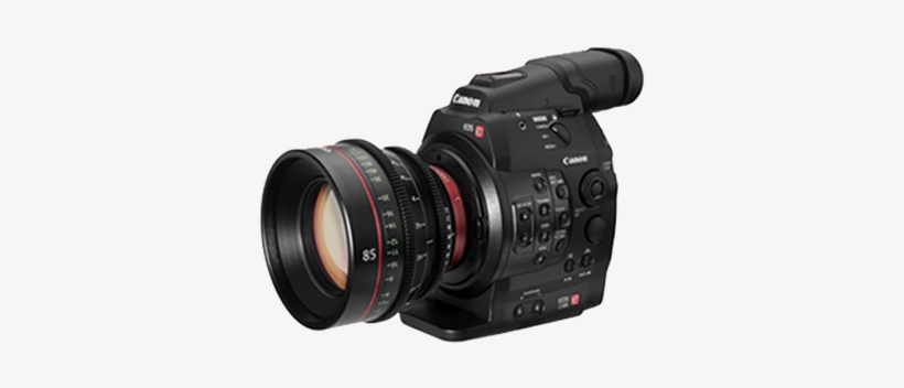 Cameraman - Canon Eos C100 Mark Ii Cinema Eos Camera (body Only), transparent png #2844335