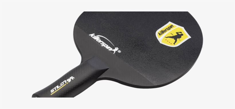 Killerspin Carbon Fiber Ping Pong Paddle - Killerspin 100 Stilo7 Svr Rtg Premium Table Tennis, transparent png #2844361