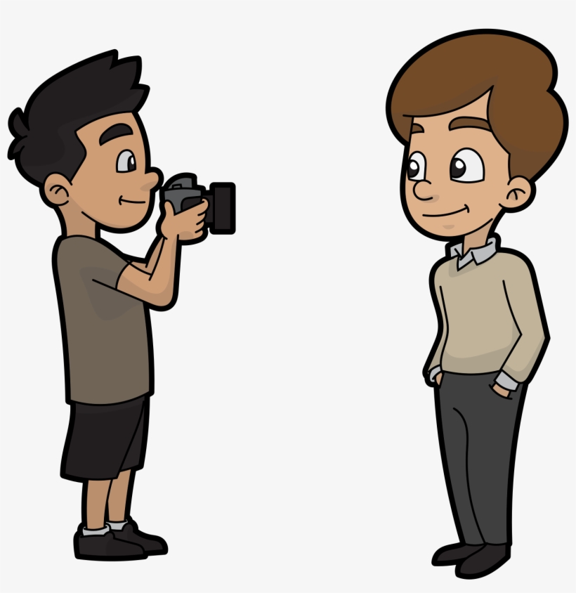 Open - Camera Operator, transparent png #2844409