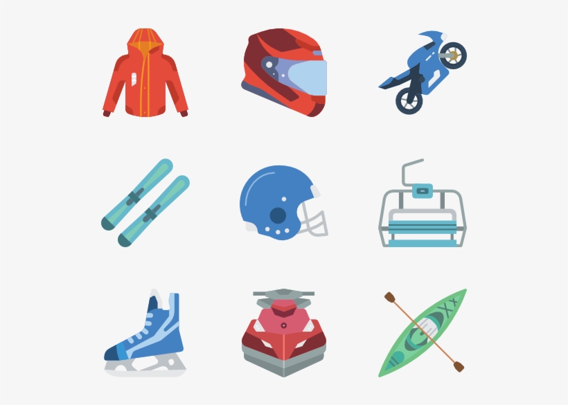 Extreme Sports - Icon, transparent png #2844431