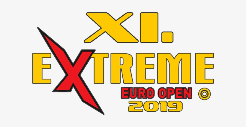 Powered By Extreme Gun Group Ltd - Extreme Euro Open, transparent png #2844448