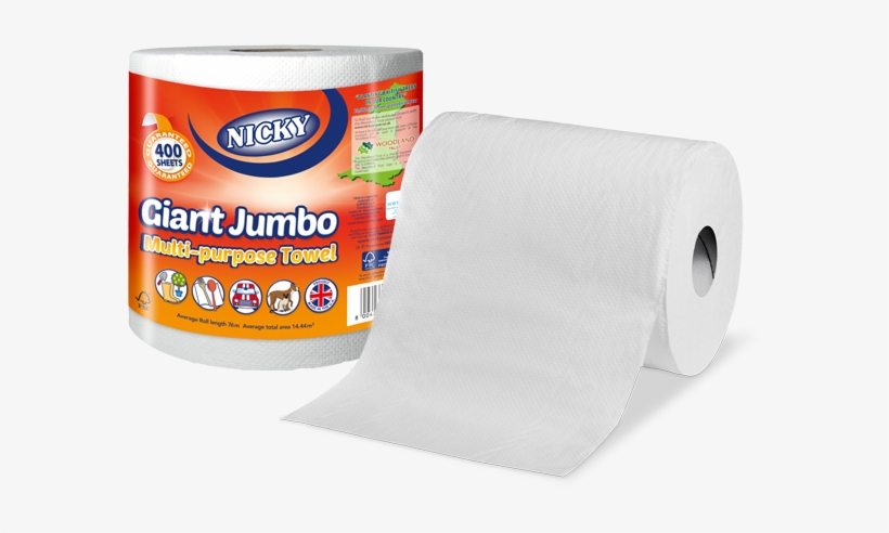 Nicky Giant Jumbo - Nicky Giant Jumbo Multi Purpose House Towel, transparent png #2844481