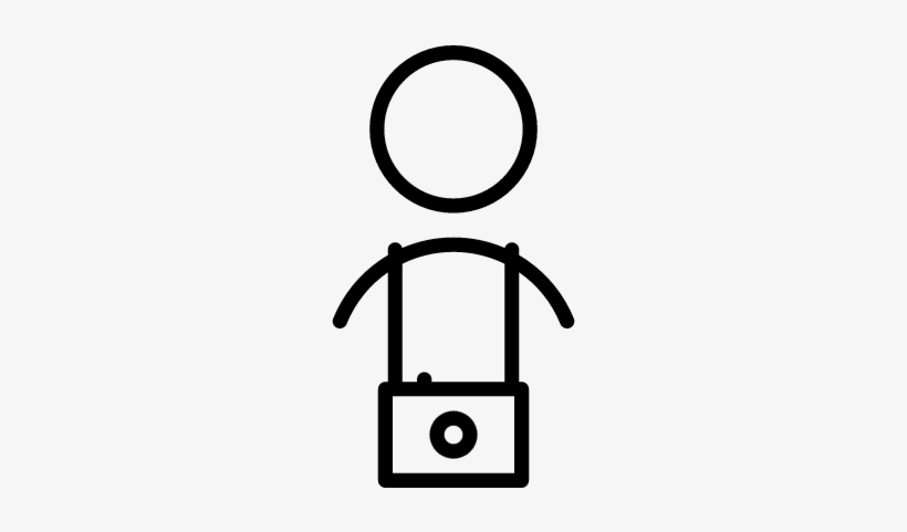 Cameraman Vector - Photography, transparent png #2844544
