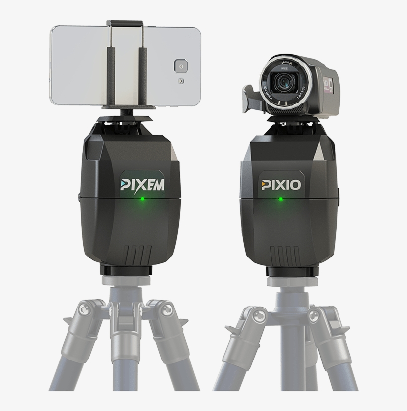 Pixem & Pixio Your Indoor And Outdoor Robots Cameramen - Car, transparent png #2844677