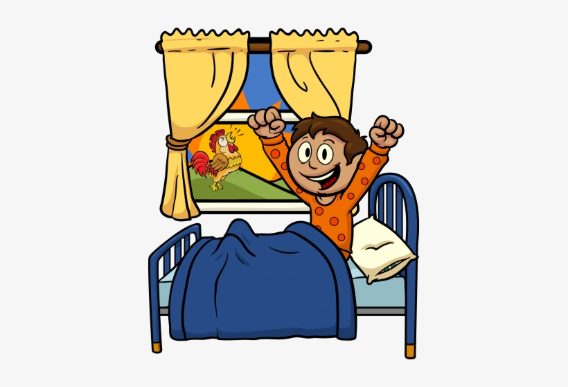 In Preparation For The Oklahoma Core Curriculum Tests, - Wake Up Clipart, transparent png #2844680