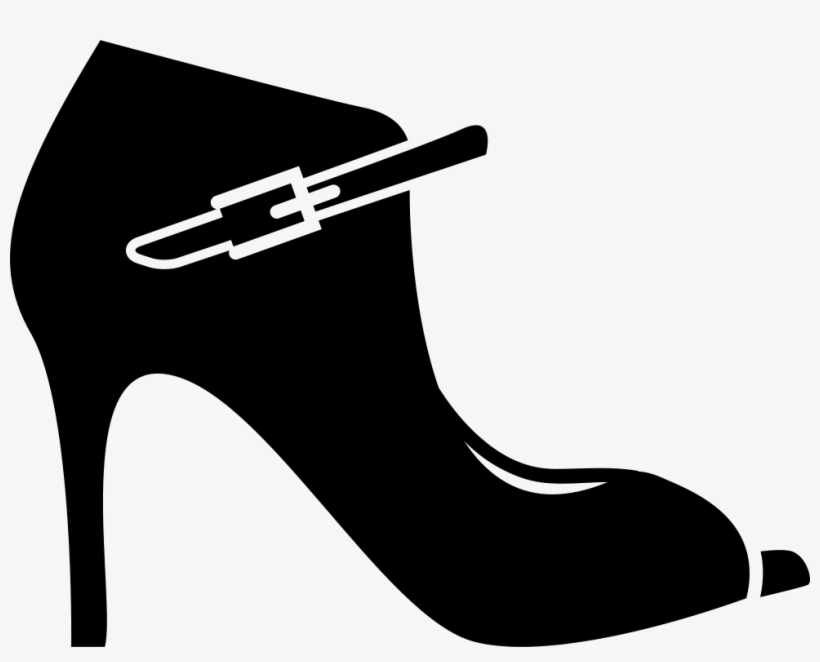 High Heel Comments - Shoe, transparent png #2844709