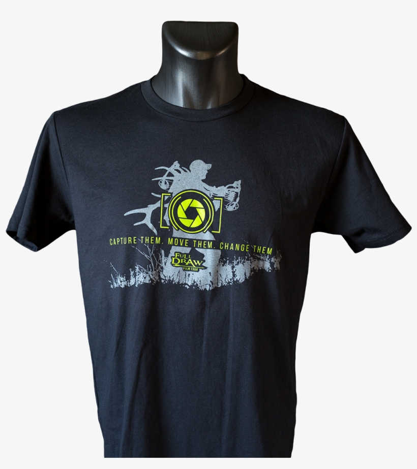 Men's T-shirt Cameraman - Film, transparent png #2844902