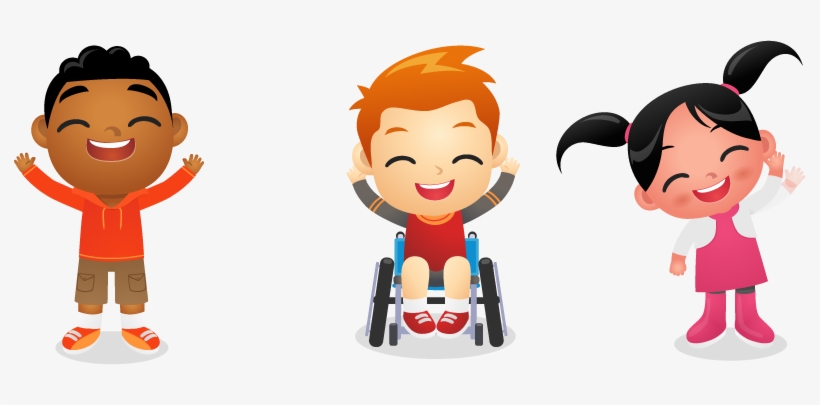 Laughing Kids - Animated Child Laughing, transparent png #2844906