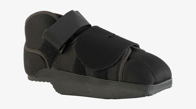 Heel Offloader Post Op Shoe - Shoe, transparent png #2844961