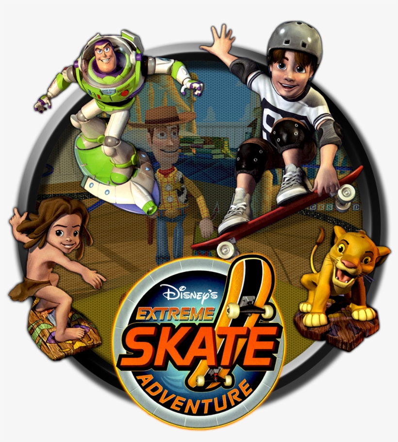 Liked Like Share - Disney's Extreme Skate Adventure Gameboy Advanced Gba, transparent png #2845034