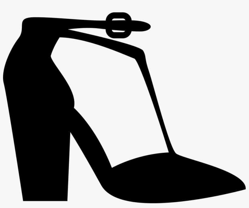 Png File Svg - High-heeled Shoe, transparent png #2845059