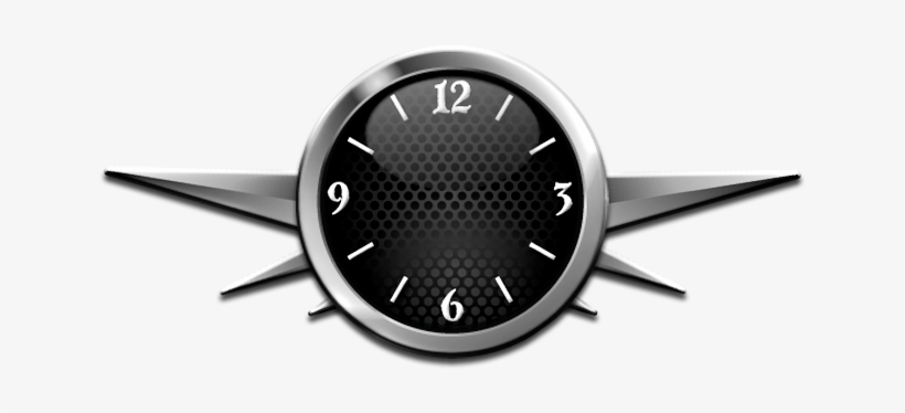 Attached Thumbnails 50 Clock Faces Spikey Clock - Quartz Clock, transparent png #2845124