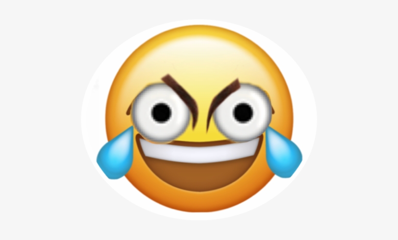 Laughing Face Emoji, transparent png #2845158