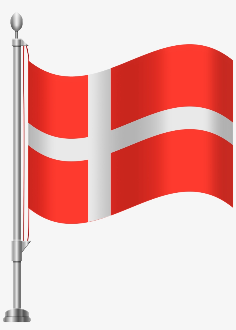 Denmark Flag Png Clip Art, transparent png #2845258