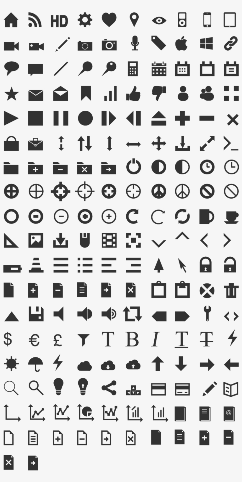 Wireframing Icons, transparent png #2845296