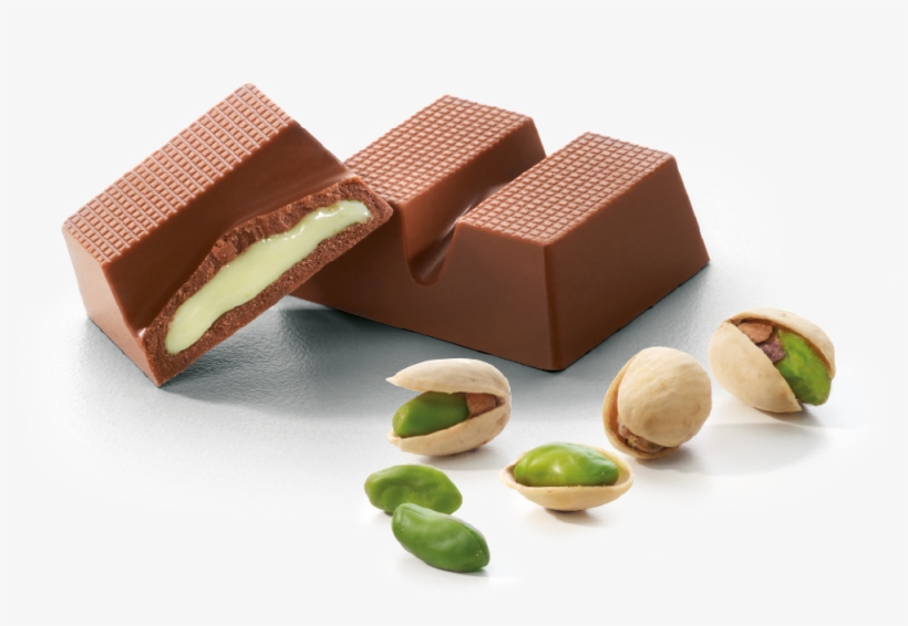 Milk Pistachio Low Fat - Cavalier Stevia Chocolate Bar Caramel Milk, 40g, transparent png #2845349