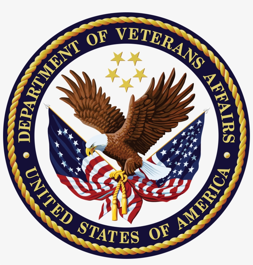 Open - Secretary Of Veterans Affairs Seal, transparent png #2845378