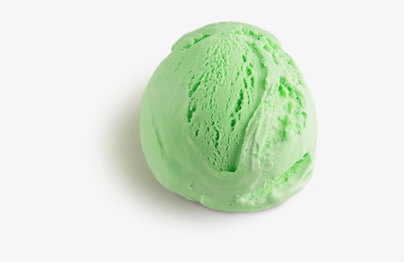 Pistachio Ice Cream Scooped - Pistachio Ice Cream, transparent png #2845382
