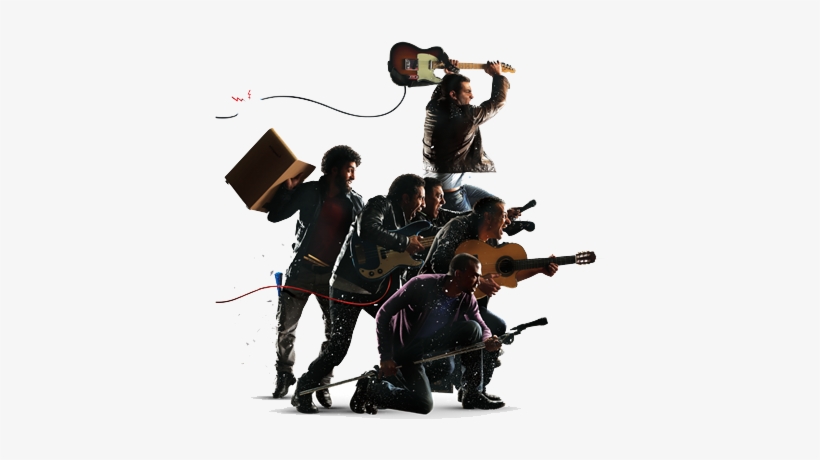 Rock Band Png File - Rock Band Png, transparent png #2845387