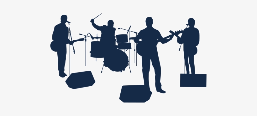 Band - Drums Music Wall Clock, transparent png #2845415