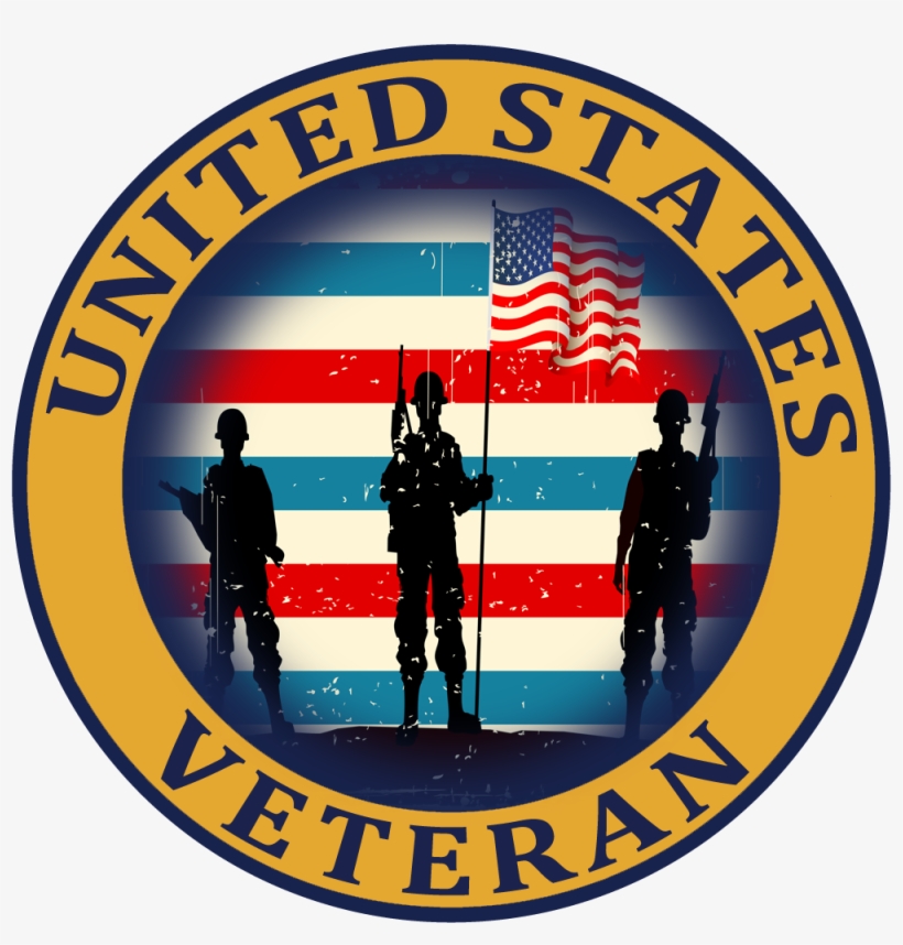 Free Alabama State Park Entry For Veterans Starts November - Veteran Seal, transparent png #2845497