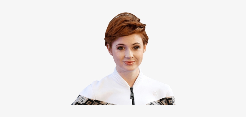 Karen Gillan On Guardians Of The Galaxy, Selfies, And - Photo Shoot, transparent png #2845528
