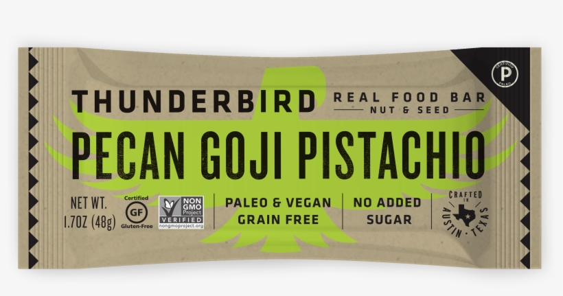Pecan Goji Pistachios - Thunderbird Gluten Free Non-gmo Vegan Hazelnut Coffee, transparent png #2845603
