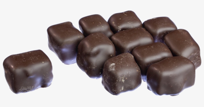 Chocolate With Pistachio - Turkish Delight, transparent png #2845707