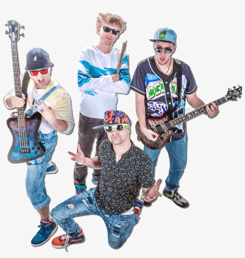 New As If Band - Fun, transparent png #2845731