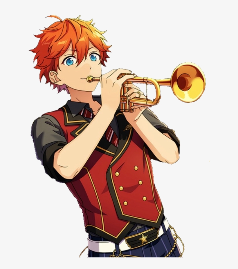 Subaru Akehoshi Band Dialogue Render - Band Ensemble Ensemble Stars, transparent png #2845733