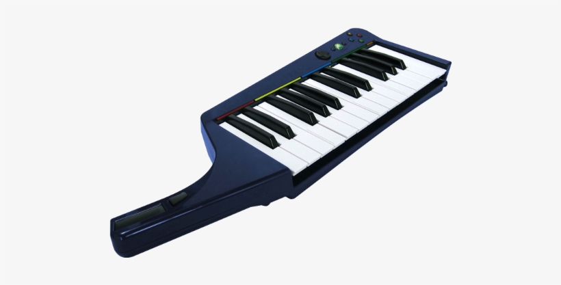 Joystiq Ran Across Some Digital Music Experts Over - Rock Band 3 Pro Keyboard, transparent png #2845771