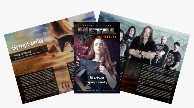 Img/rock And Metal World 78 - Flyer, transparent png #2845794