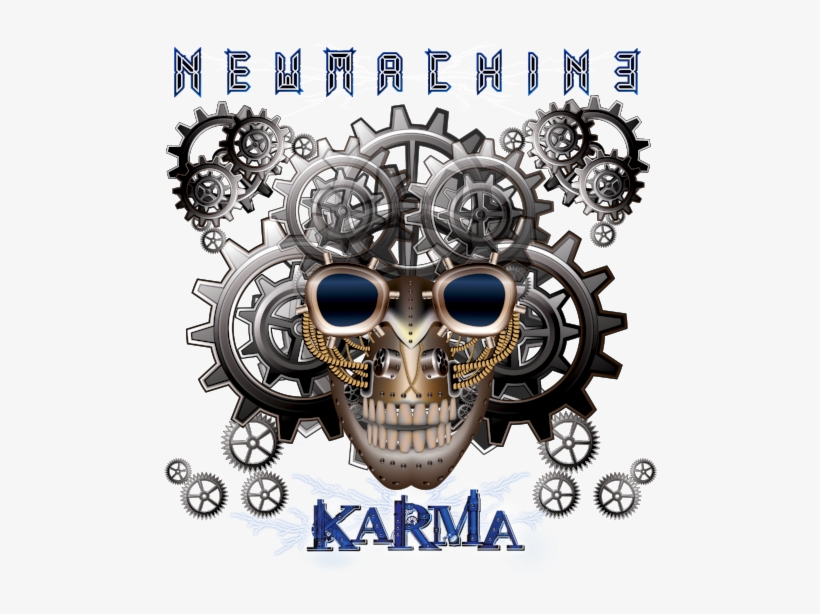 Newmachine2 - Unisex Skull Cycling Motorcycle Neck Face Mask Head, transparent png #2845817