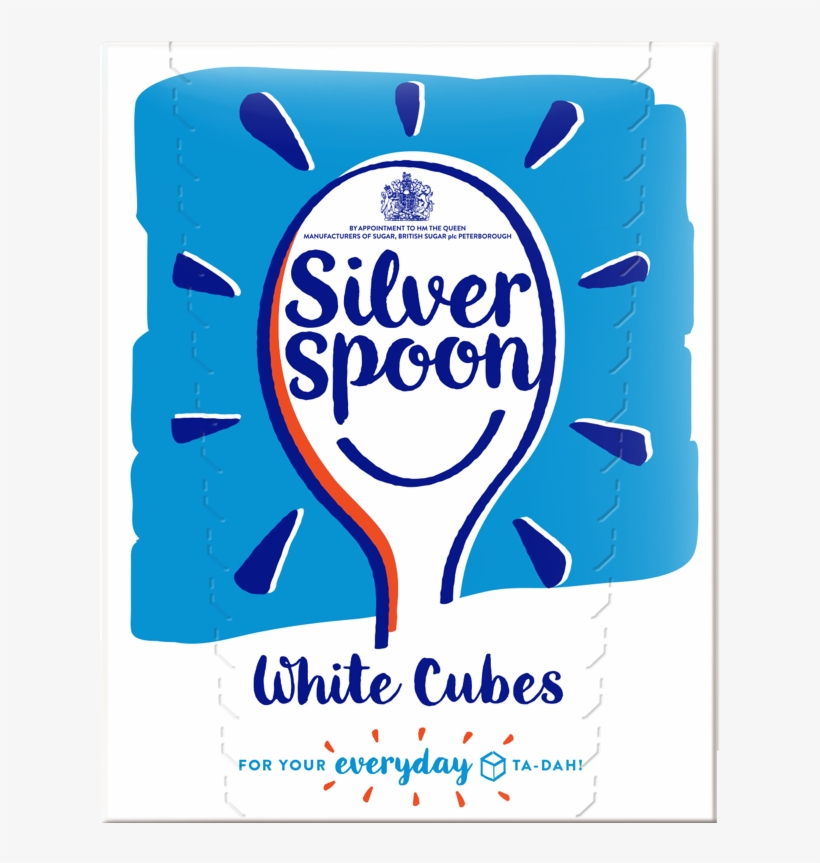 Silver Spoon Caster Sugar, transparent png #2845858
