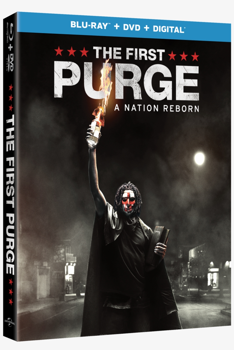 “the First Purge” Blu-ray/dvd Giveaway « Cw Seattle - First Purge 2018 Bluray, transparent png #2845954