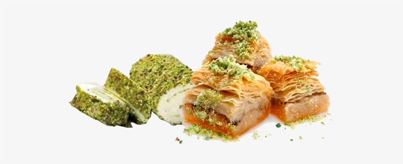 Pistachios Can Be Eaten Fresh, Toasted, Salted Or Flavored - Baklava, transparent png #2846016