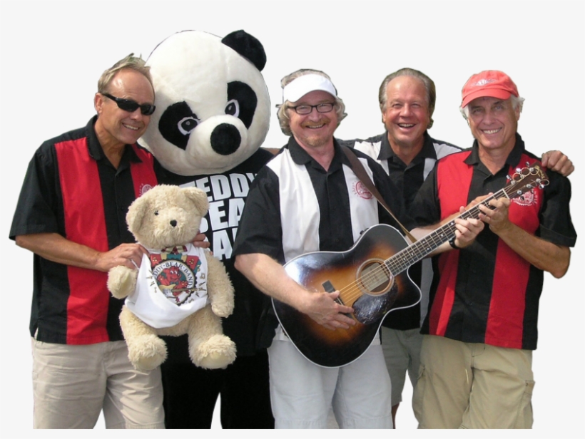 Transparent Png - The Teddy Bear Band, transparent png #2846071