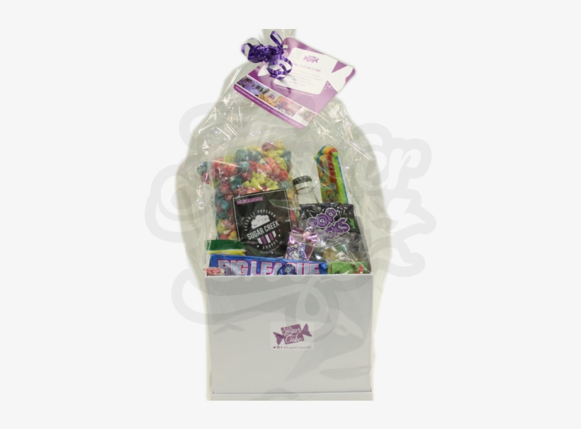 Medium Sugar Cube Basket - Mishloach Manot, transparent png #2846109